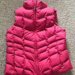 Lands’ End down vest
